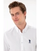 U.S. Polo Assn. Gox025Y Beyaz Erkek Gömlek 2084085