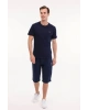 U.S. Polo Assn. Gts01Iy025 Lacivert Erkek T-Shirt 2084591