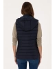 US POLO ASSN Kadın Lacivert Basic Yelek
