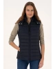 US POLO ASSN Kadın Lacivert Basic Yelek