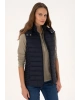US POLO ASSN Kadın Lacivert Basic Yelek
