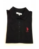U.s Polo Assn. Kadın Siyah Basic Sweatshırt