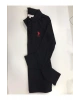 U.s Polo Assn. Kadın Siyah Basic Sweatshırt