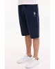 U.S. Polo Assn. Lacivert Erkek Sweat Şort DUSTY