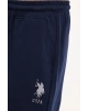 U.S. Polo Assn. Lacivert Erkek Sweat Şort DUSTY