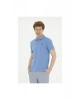 U.S. Polo. Assn. Mavi Erkek T-shirt