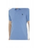 U.S. Polo. Assn. Mavi Erkek T-shirt