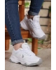 U.S. Polo Assn. Misty 4Fx Comfort Taban Cilt Kadın Sneaker