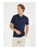 U.S. Polo Assn. Polo Yaka Lacivert Erkek T-Shirt MAGU