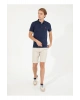 U.S. Polo Assn. Polo Yaka Lacivert Erkek T-Shirt MAGU