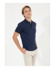 U.S. Polo Assn. Polo Yaka Lacivert Erkek T-Shirt MAGU