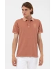 U.S. Polo Assn. Polo Yaka Regular Fit Pudra Erkek %100 Pamuk T-Shirt 1573851
