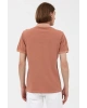 U.S. Polo Assn. Polo Yaka Regular Fit Pudra Erkek %100 Pamuk T-Shirt 1573851
