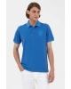 U.S. Polo Assn. Polo Yaka Regular Fit Saks Erkek %100 Pamuk T-Shirt 1573851