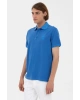 U.S. Polo Assn. Polo Yaka Regular Fit Saks Erkek %100 Pamuk T-Shirt 1573851
