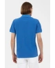 U.S. Polo Assn. Polo Yaka Regular Fit Saks Erkek %100 Pamuk T-Shirt 1573851