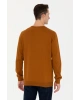 U.S. Polo Assn. U.s. Polo Assn. Erkek Kiremit Bisiklet Yaka Sweatshirt