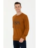 U.S. Polo Assn. U.s. Polo Assn. Erkek Kiremit Bisiklet Yaka Sweatshirt