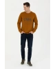 U.S. Polo Assn. U.s. Polo Assn. Erkek Kiremit Bisiklet Yaka Sweatshirt