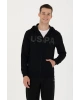 U.S. POLO ERKEK KAPİŞONLU SPOR SWEATSHIRT G081SZ082.000.1639014 GAREN 046 SİYAH 2XL