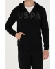 U.S. POLO ERKEK KAPİŞONLU SPOR SWEATSHIRT G081SZ082.000.1639014 GAREN 046 SİYAH 2XL
