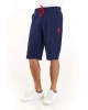 USPA Erkek DUSTYIY24 Örme Kapri Bermuda 1795967
