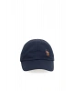 U.S.POLO ASSN. DOKUMA KUMAŞ LACİVERT ŞAPKA