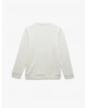 Uzun Kollu Bisiklet Yaka Basic Sweatshirt