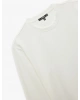 Uzun Kollu Bisiklet Yaka Basic Sweatshirt