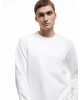 Uzun Kollu Bisiklet Yaka Basic Sweatshirt