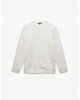 Uzun Kollu Bisiklet Yaka Basic Sweatshirt