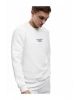 Uzun Kollu Bisiklet Yaka Dokulu İşlemeli Sweatshirt