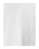 V Yaka Düz Beyaz Kadın T-shirt 3sak60002ek