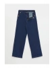 Wideleg Kız Çocuk Jean Pantolon