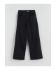 Wideleg Kız Çocuk Jean Pantolon (W5)