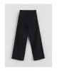 Wideleg Kız Çocuk Jean Pantolon (W5)
