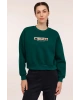 WL HOLLY 16BT102 4PR Yeşil Kadın Sweatshirt