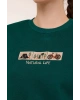 WL HOLLY 16BT102 4PR Yeşil Kadın Sweatshirt