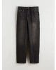 XSIDE Antrasit Baggy Fit Erkek Jean Pantolon