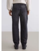 XSIDE Antrasit Baggy Fit Erkek Jean Pantolon