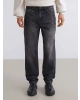 XSIDE Antrasit Baggy Fit Erkek Jean Pantolon