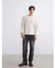 XSIDE Antrasit Baggy Fit Erkek Jean Pantolon