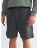 XSIDE Antrasit Regular Fit Gabardin Erkek Şort