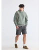XSIDE Antrasit Regular Fit Gabardin Erkek Şort