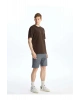 XSIDE Antrasit Slim Fit Erkek Şort