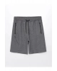XSIDE Antrasit Slim Fit Erkek Şort