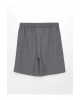 XSIDE Antrasit Slim Fit Erkek Şort