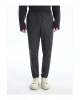 XSIDE Antrasit Standart Kalıp Gabardin Erkek Jogger Pantolon