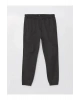 XSIDE Antrasit Standart Kalıp Gabardin Erkek Jogger Pantolon