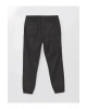 XSIDE Antrasit Standart Kalıp Gabardin Erkek Jogger Pantolon
